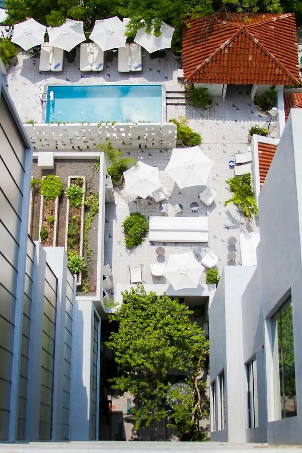 Casa Habita, A Member Of Design Hotels Guadalajara 4*,  Mexico